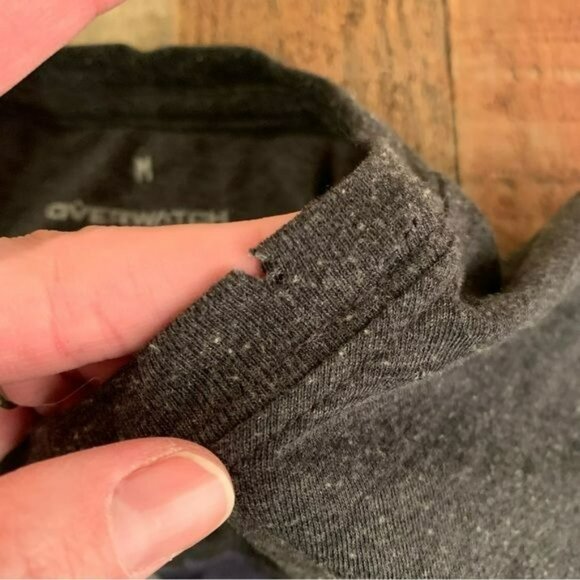 Loot crate overwatch primal rage monkey womens short sleeve graphic t-shirt -M - Picture 2 of 9